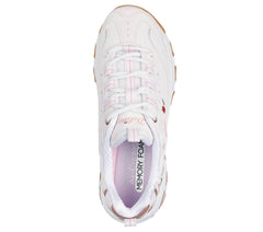 Women Skechers Shoes D'Lites - Spring Bloom Skechers Women PINK NAVY