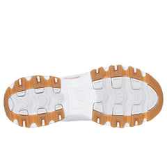 Women Skechers Shoes D'Lites - Spring Bloom Skechers Women PINK NAVY