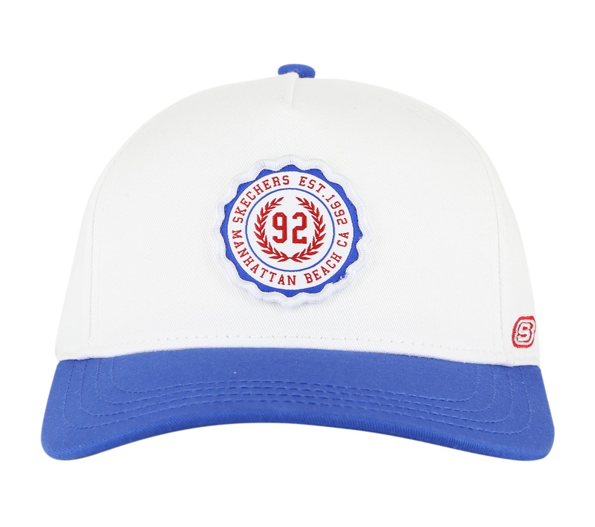Skechers Women Crest Baseball Hat Skechers Women WHITE Clothing & Accessories