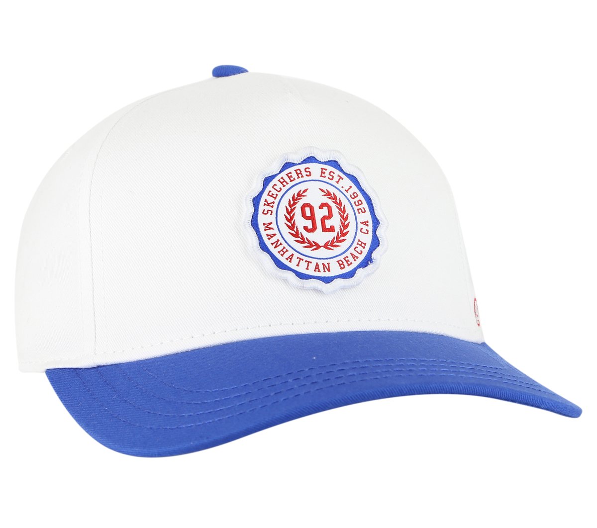 Skechers Women Crest Baseball Hat Skechers Women WHITE Clothing & Accessories